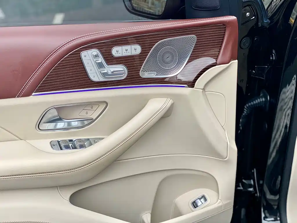 Mercedes-Benz GLS 2022 — фото 13