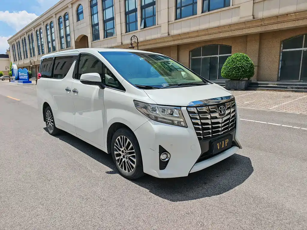 Toyota Alphard 2016 — фото 3