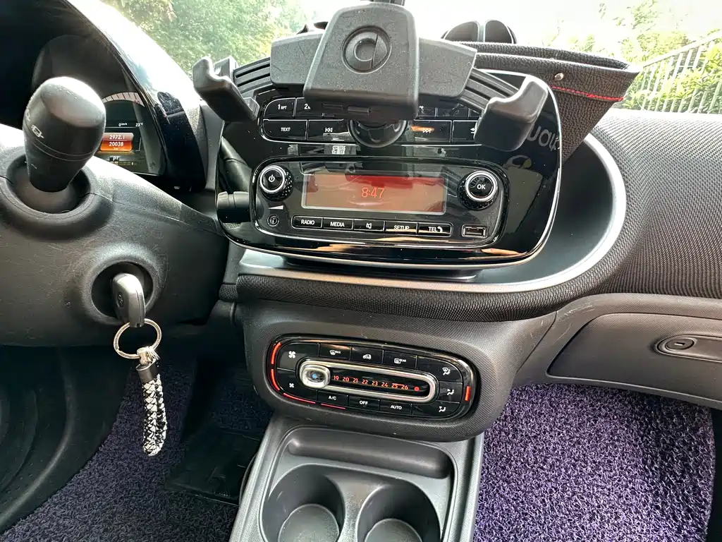 smart Forfour 2018 — фото 12