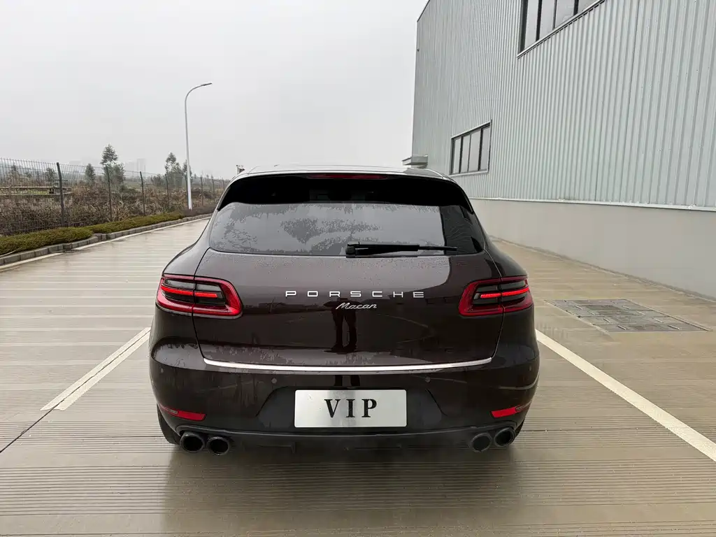 Porsche Macan 2018 — фото 3