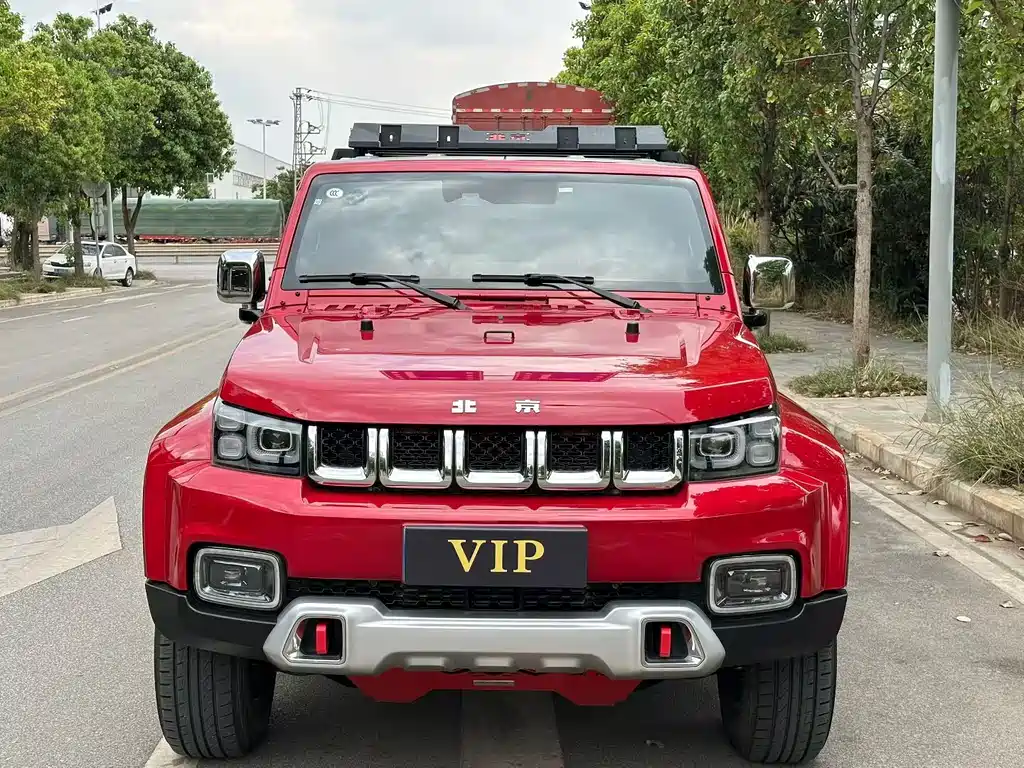 Beijing Off-Road BJ40 2022 — фото 2