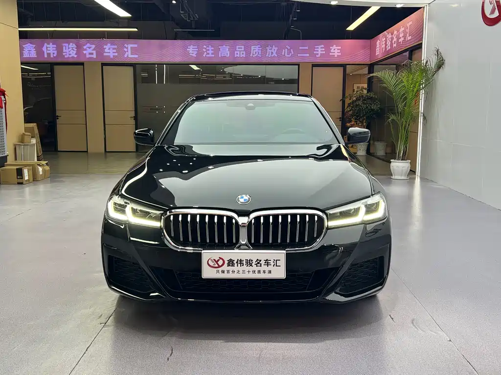BMW 5 Series 2022