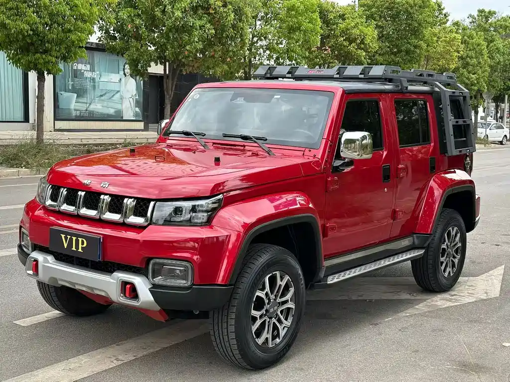 Beijing Off-Road BJ40 2022 — фото 1