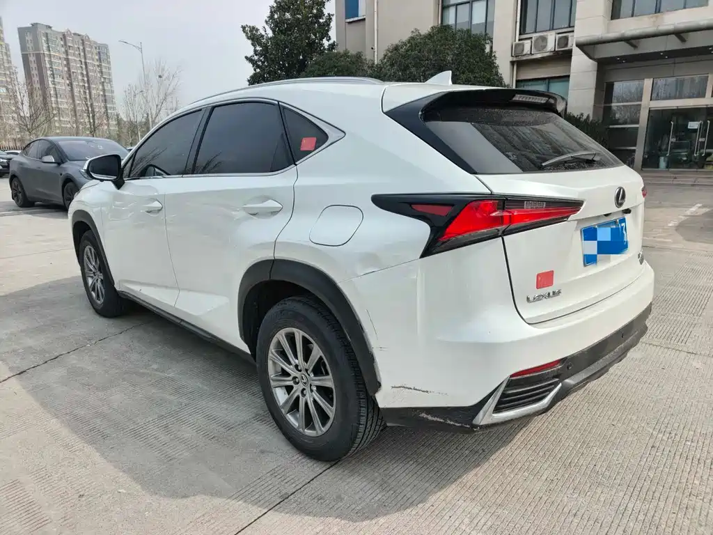Lexus NX 2021 — фото 9