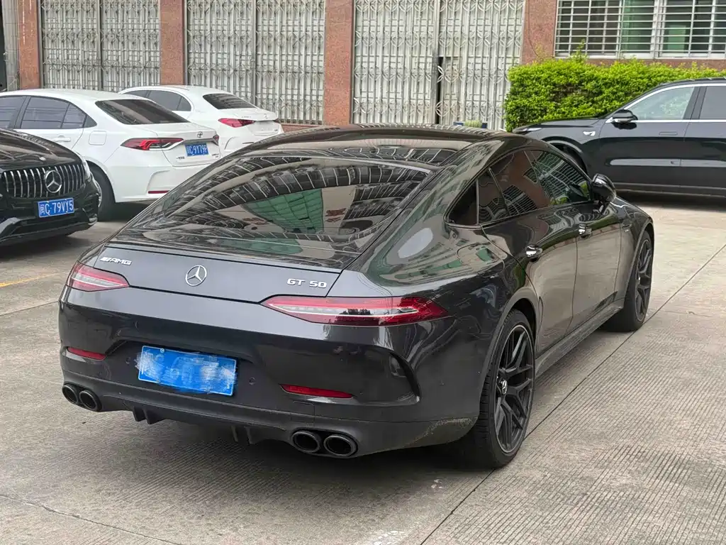 Mercedes-Benz AMG GT 2022