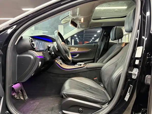 Mercedes-Benz E-Class 2018