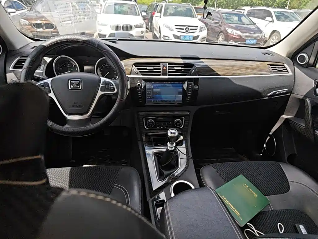 Zotye T600 2015 — фото 16