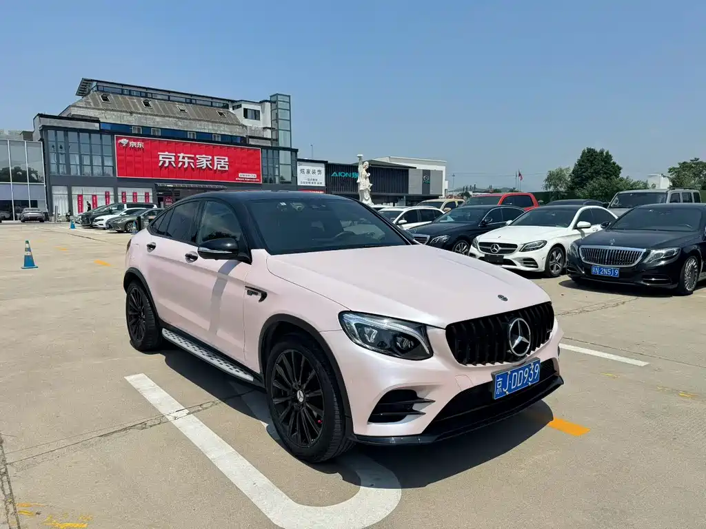 Mercedes-Benz GLC Coupe AMG 2018