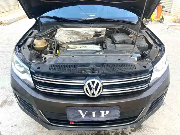 Volkswagen Tiguan 2015