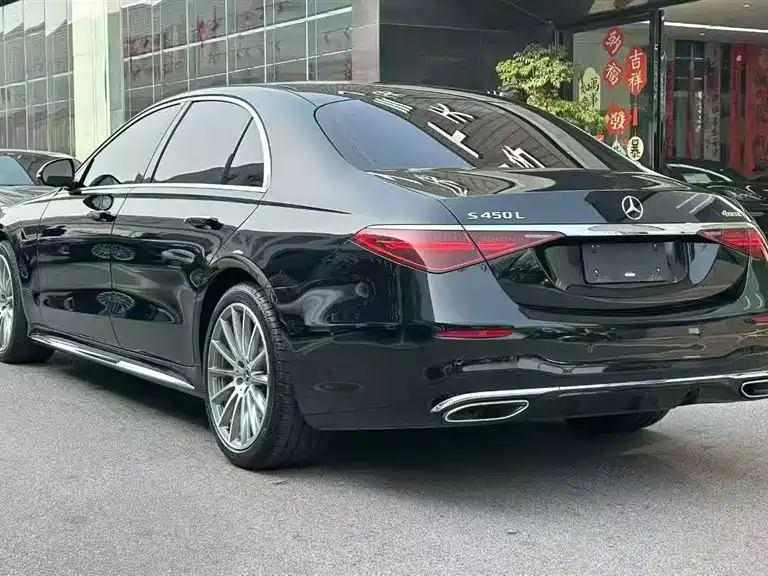 Mercedes-Benz S-Class 2023 — фото 3