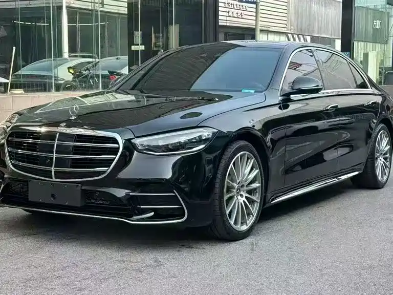 Mercedes-Benz S-Class 2023 — фото 1