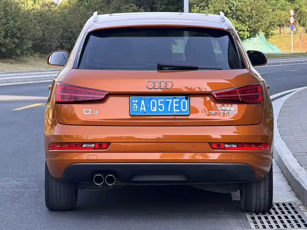 Audi Q3 2017 — фото 13
