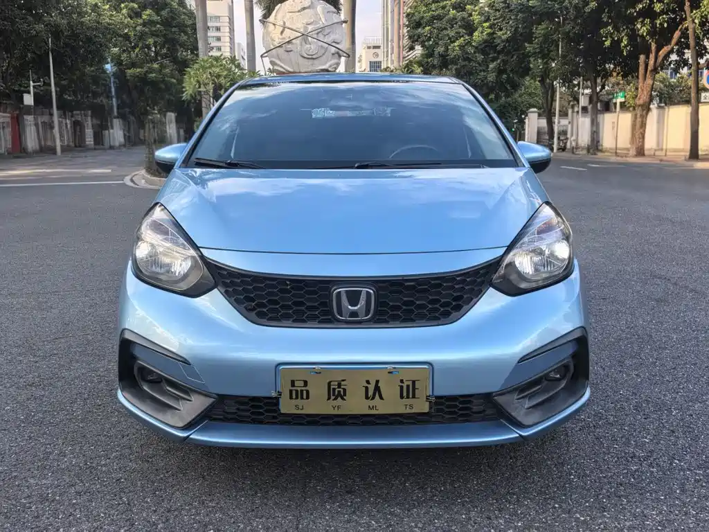 Honda Fit 2020 — фото 1