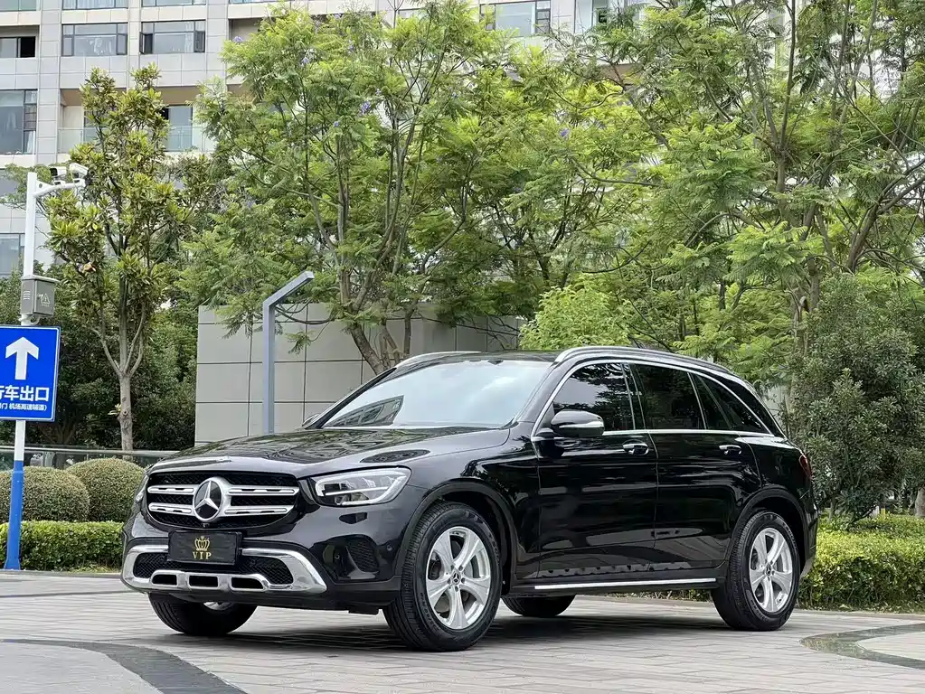Mercedes-Benz GLC 2020 — фото 1