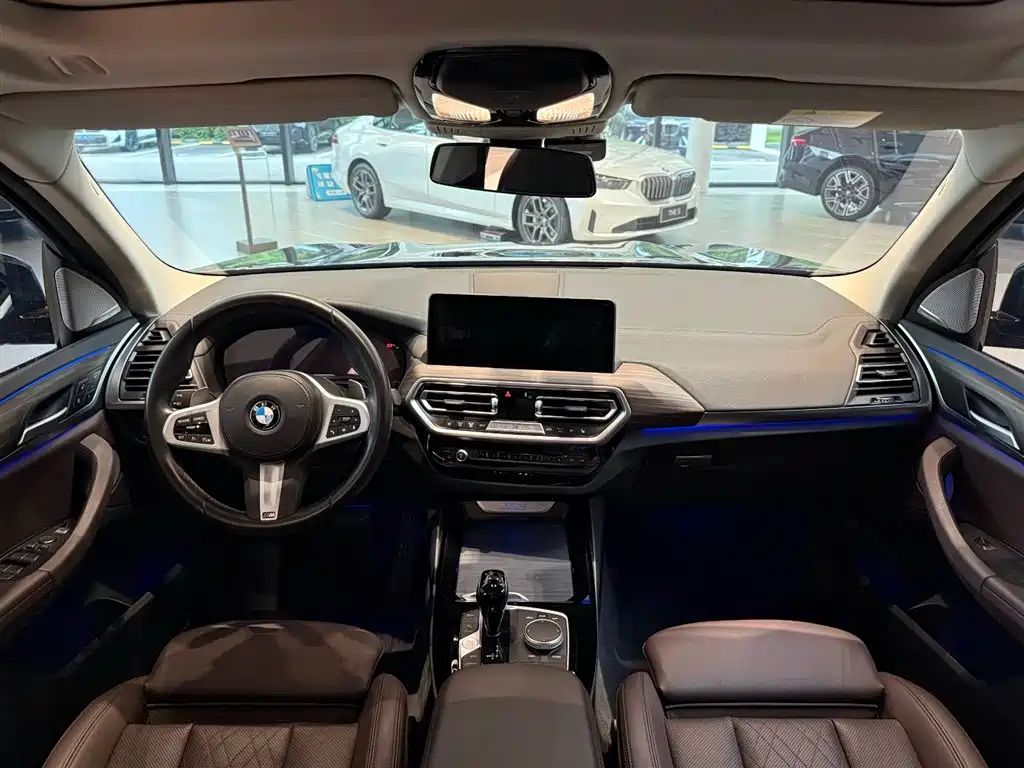 BMW X3 2022 — фото 9
