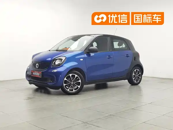 smart forfour 2017