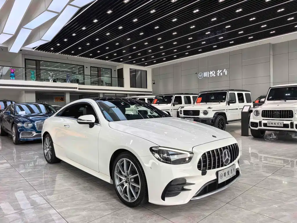 Mercedes-Benz E-Class 2023 — фото 3