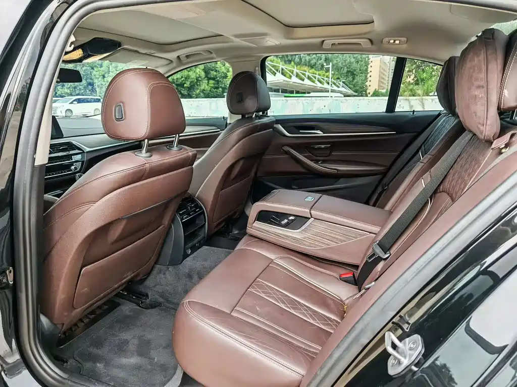 BMW 5 Series New Energy 2018