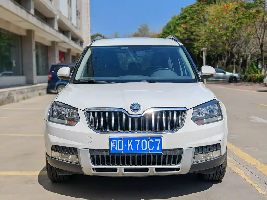 Skoda Yeti 2014 — фото 3