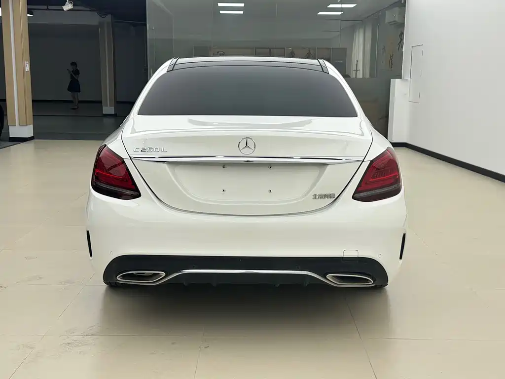 Mercedes-Benz C-Class 2020 — фото 9