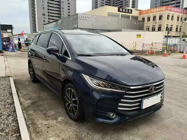 BYD Song MAX 2018