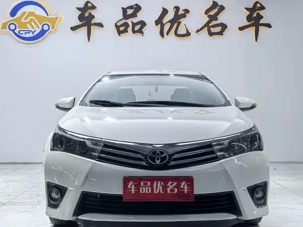 Toyota Corolla 2016