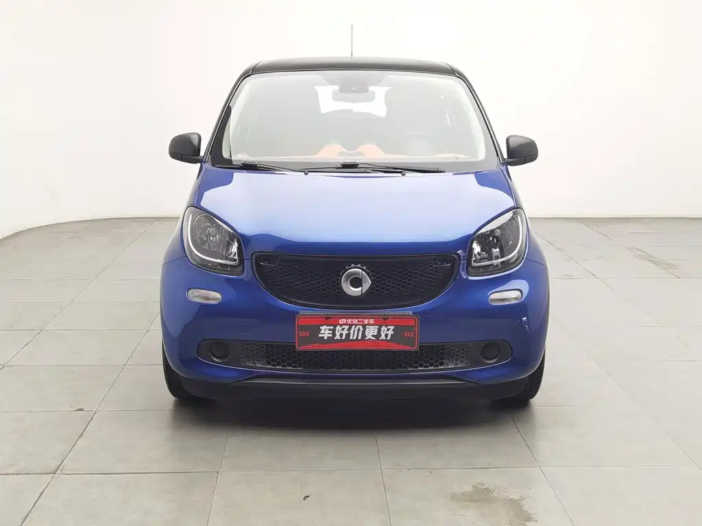 smart forfour 2017 — фото 3