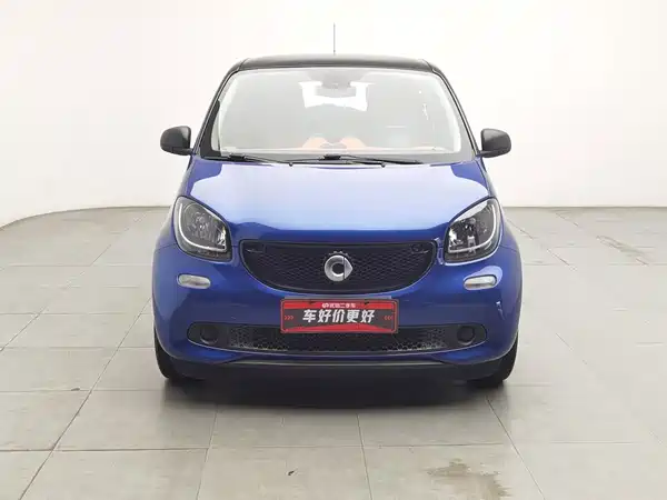 smart forfour 2017