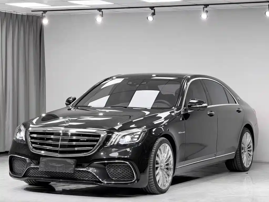 Mercedes-Benz S-Class 2015 — фото 2