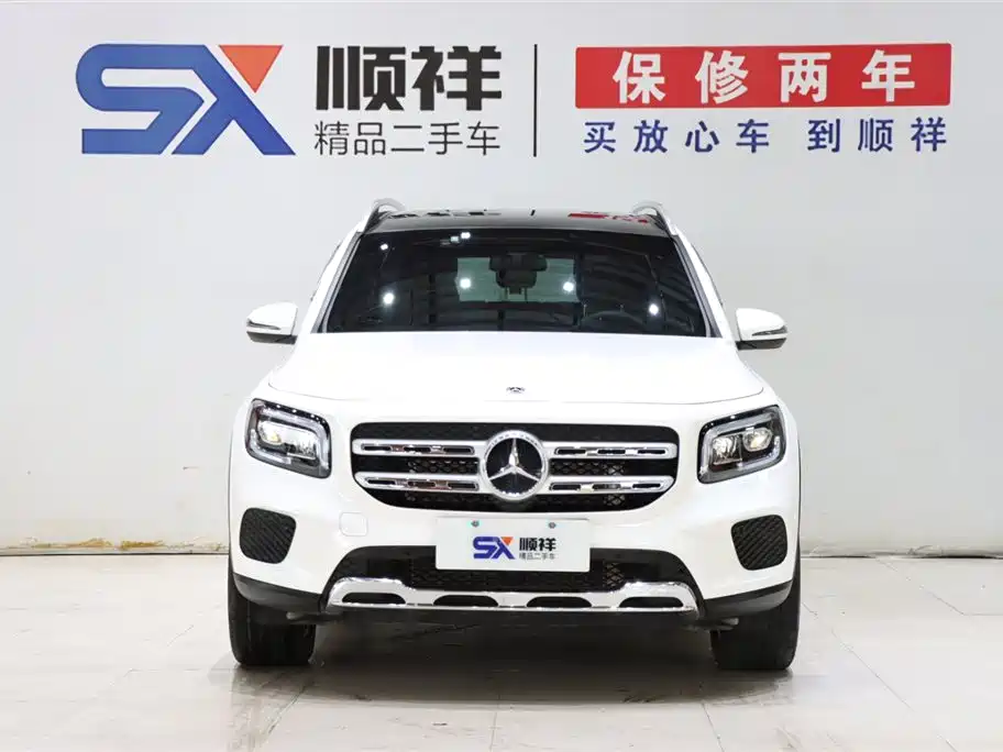 Mercedes-Benz GLB 2022 — фото 2