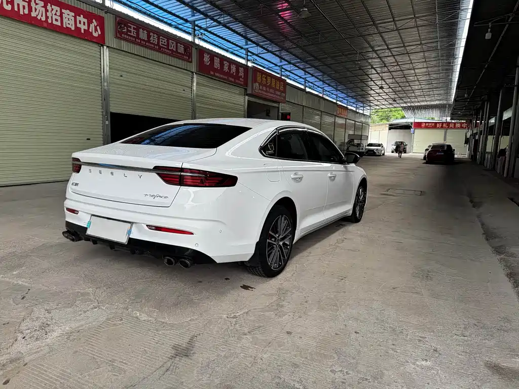 Geely Xingrui 2020 — фото 49