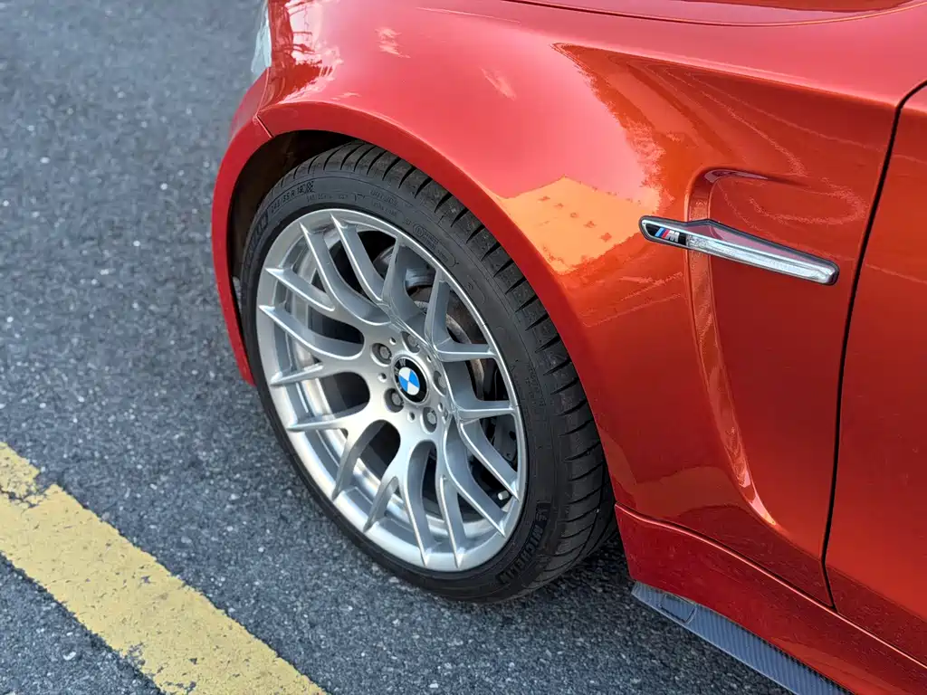 BMW 1 Series M 2012 — фото 22