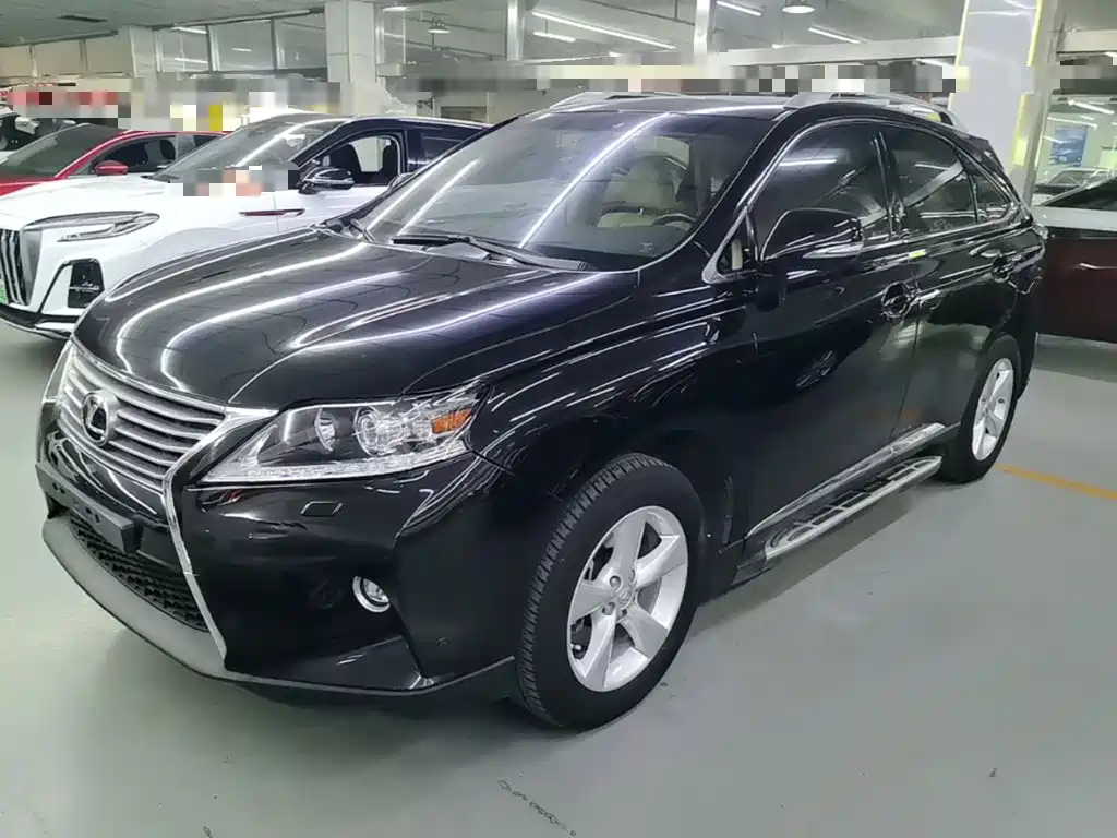 Lexus RX Classic 2015 — фото 1