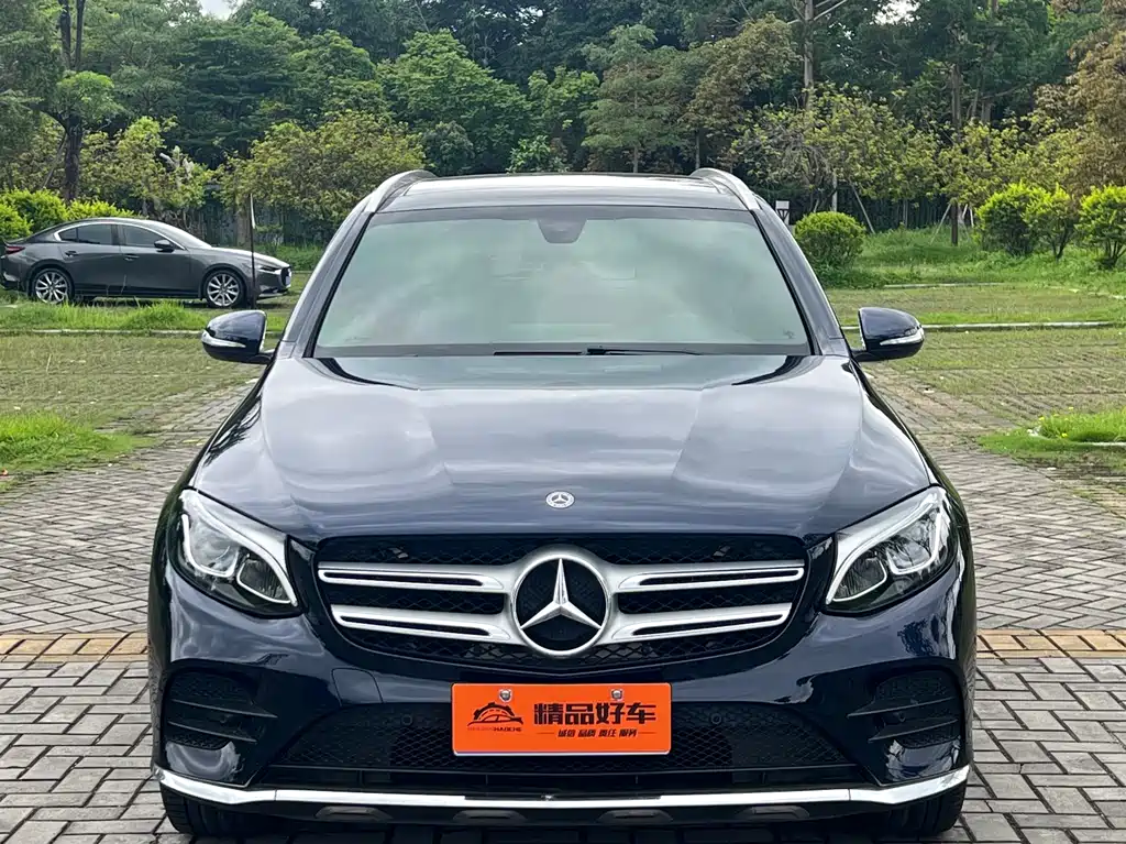 Mercedes-Benz GLC 2018 — фото 2