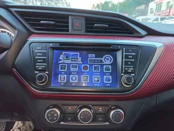 Nissan Bluebird 2016