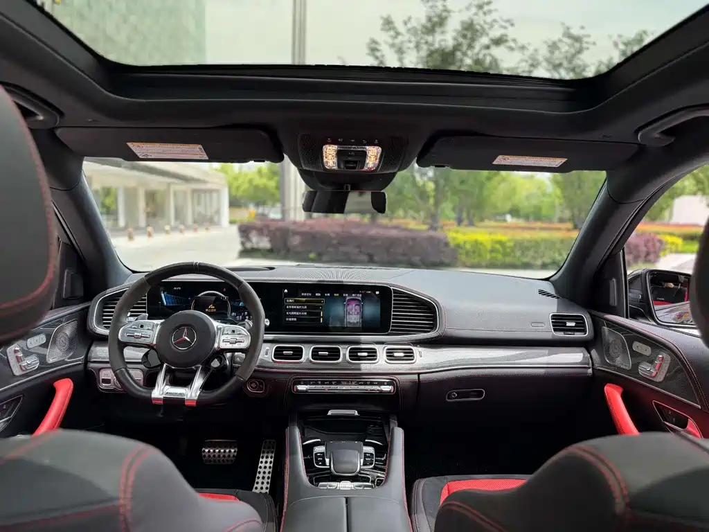 Mercedes-Benz GLE AMG 2022 — фото 5