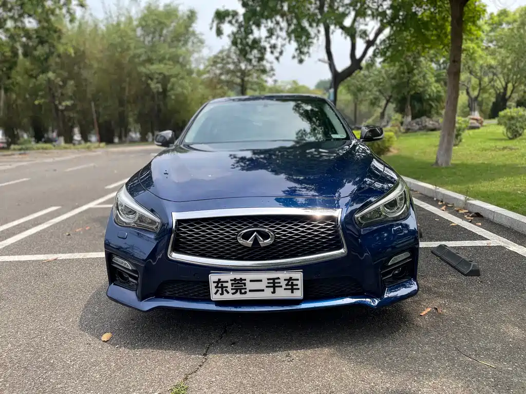 Infiniti Q50L 2017 — фото 1