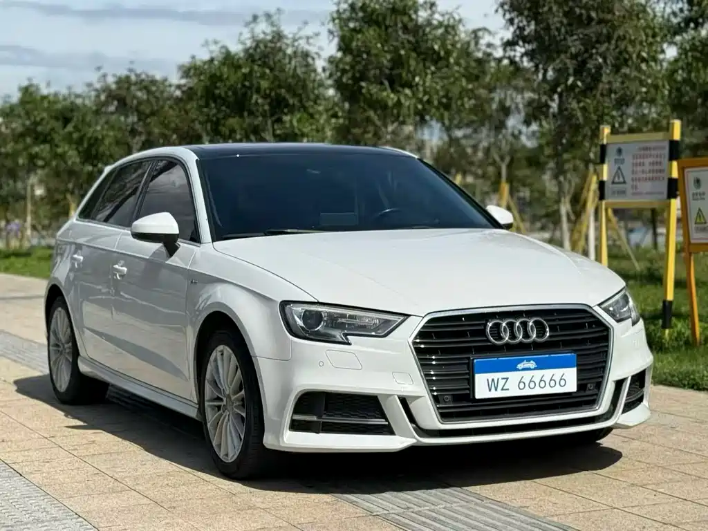Audi A3 2018