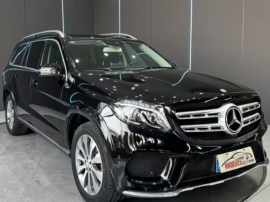Mercedes-Benz GLS 2017 — фото 3