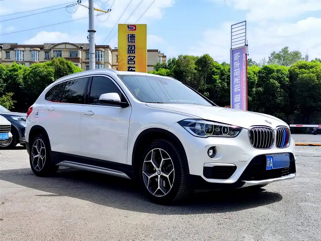 BMW X1 2019 — фото 3