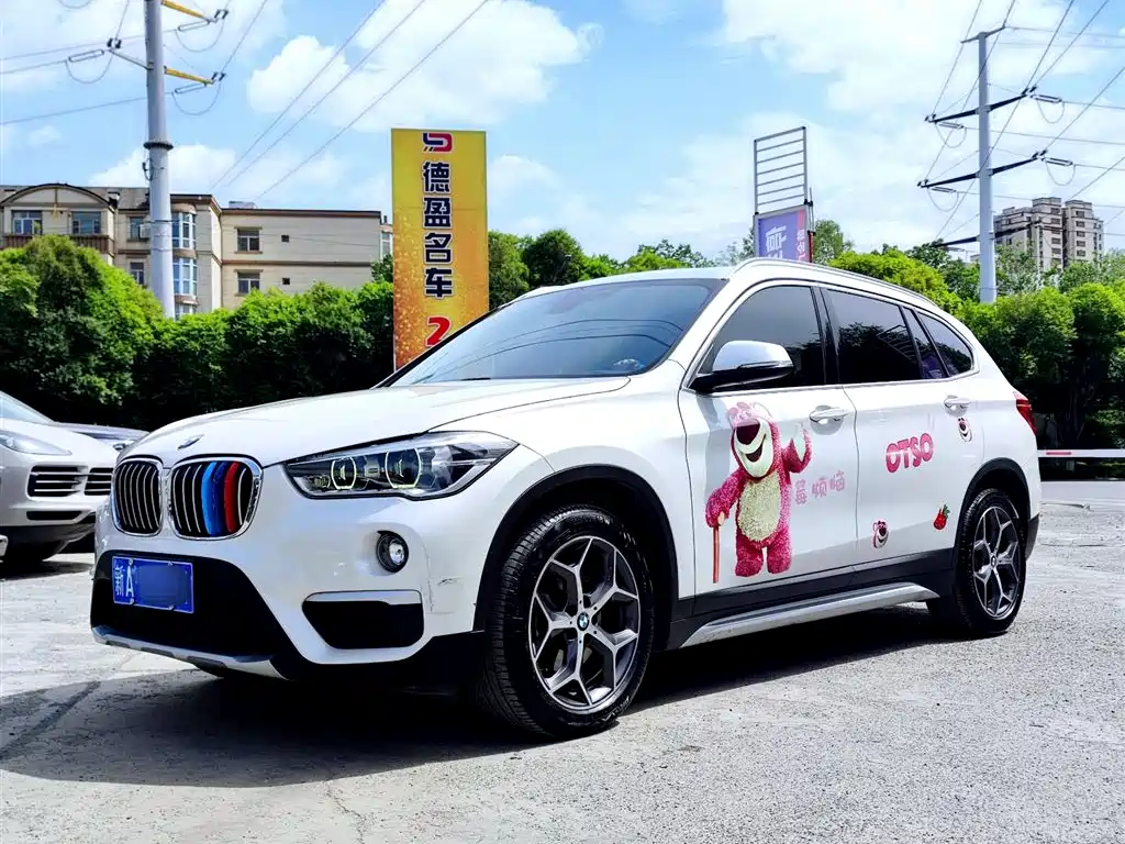 BMW X1 2019 — фото 1