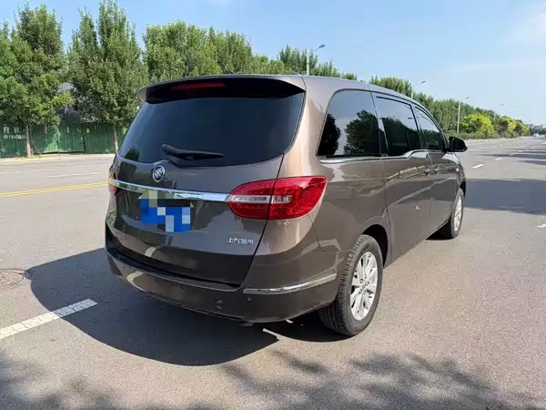 Buick GL8 2019