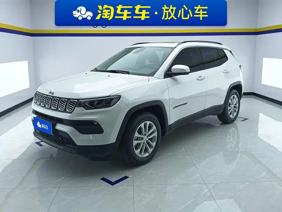 Jeep Compass 2021 — фото 1