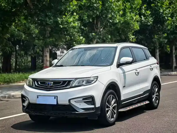 Geely Boyue 2018