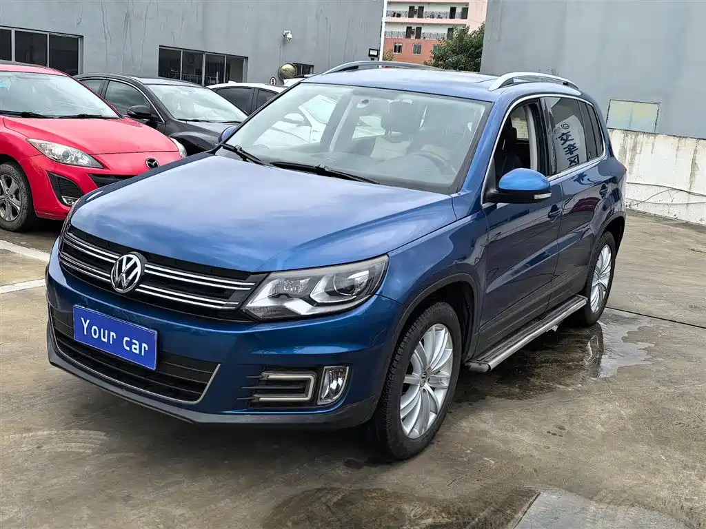 Volkswagen Tiguan 2014