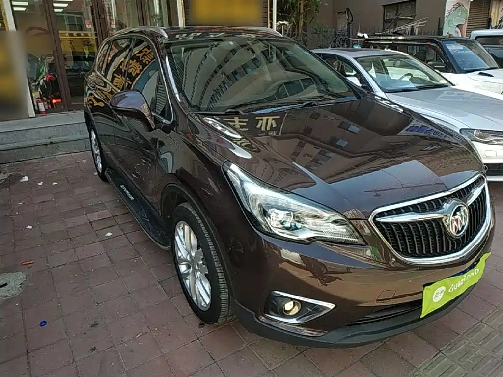 Buick Envision Plus 2018 — фото 4