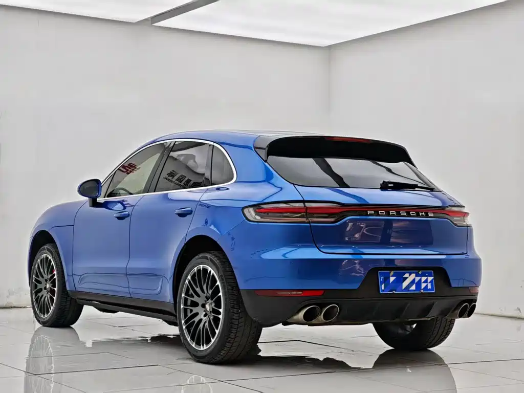 Porsche Macan 2018 — фото 8