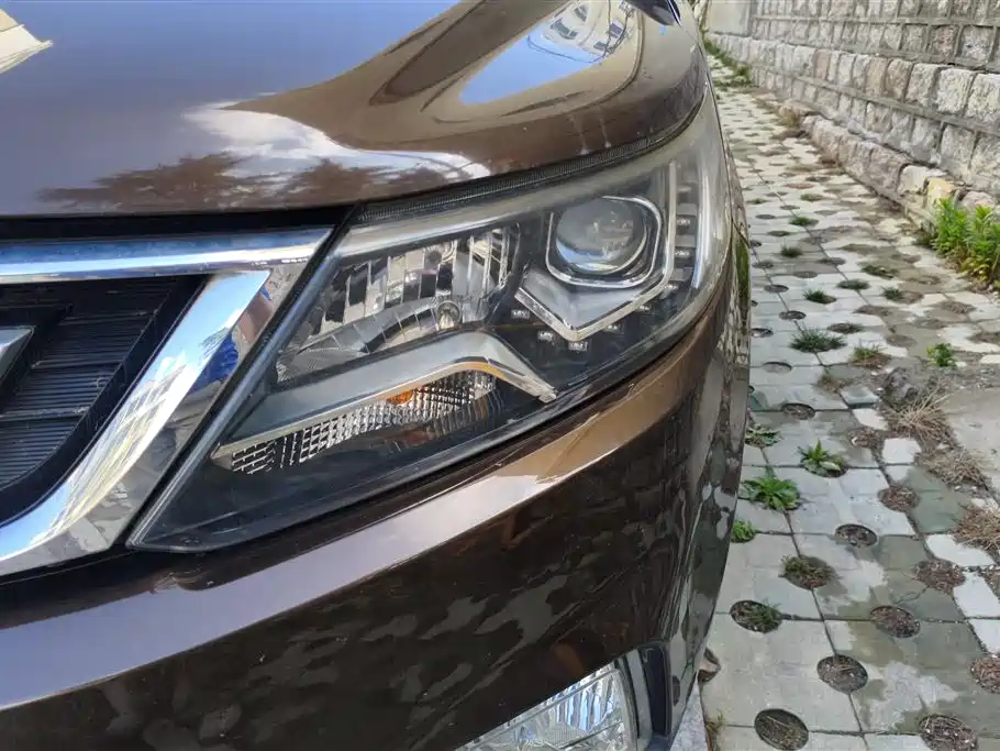 Geely Vision X6 2017