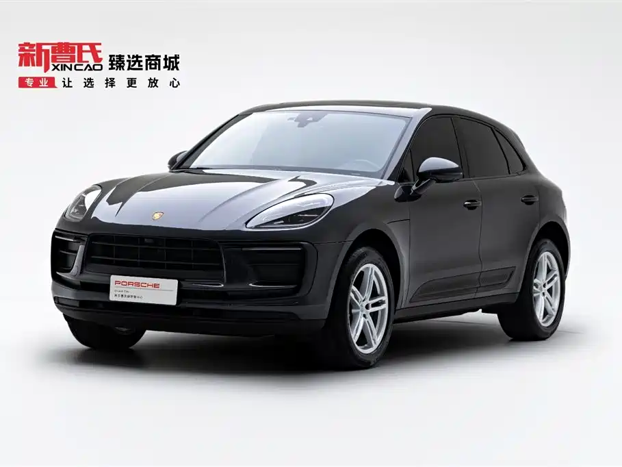 Porsche Macan 2023 — фото 1