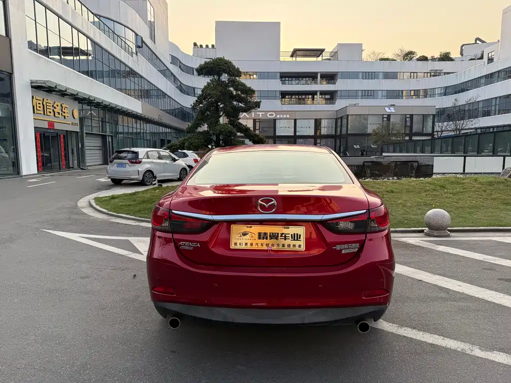 Mazda Atenza 2015 — фото 11